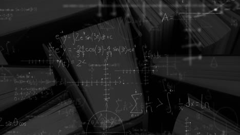 Mathematische-Gleichungen-Mit-Zahlen-Und-Büchern