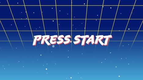 Press-Start-sign