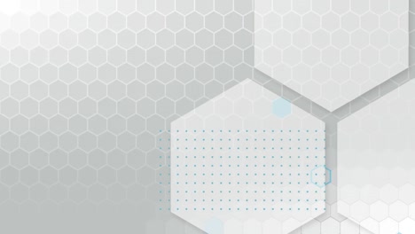 Honeycomb-shapes-on-grey-background