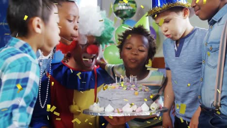 Niños-En-Una-Fiesta-De-Cumpleaños