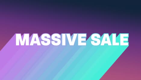 Massive-sale-graphic-with-colourful-trails-on-purple-background