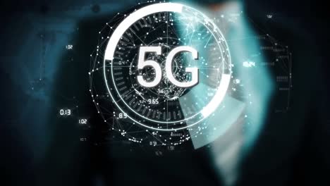 5G-displayed-in-a-circle-with-businessman-in-the-background