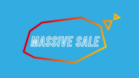 Massive-sale-graphic-in-a-speech-bubble-on-blue-background
