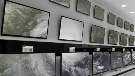 Sky-and-clouds-on-television-screens