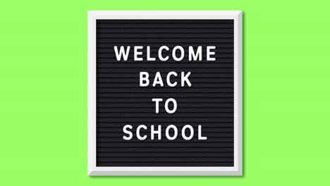 Welcome-back-to-school-text-on-letter-board-4k