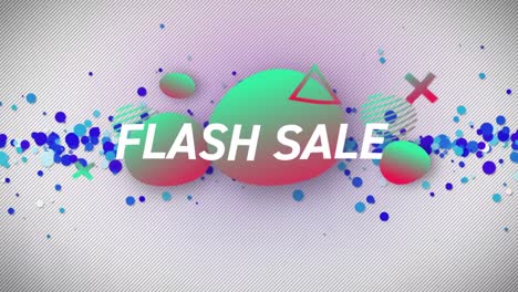 Flash-sale-graphic-with-abstract-shapes