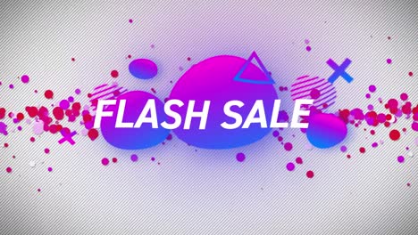 Flash-sale-graphic-with-abstract-shapes