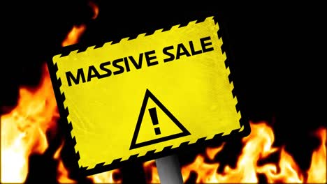 Massive-sale-graphic-on-yellow-sign