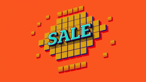 Sale-graphic-on-orange-background