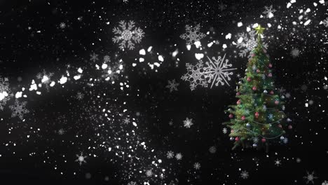 Christmas-tree-and-a-shooting-star