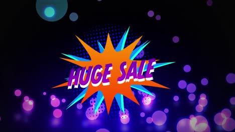 Huge-sale-graphic-in-blue-explosion-on-blue-background