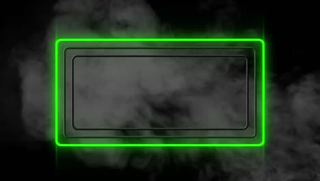 Frame-neon-sign-with-smoke