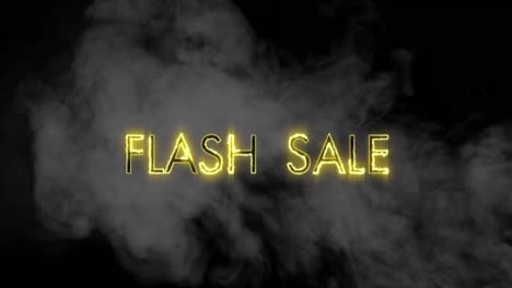 Flash-Sale-with-smoke-4k