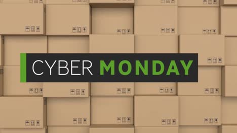 Cyber-Monday-with-parcels-stacked-up