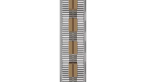 Parcels-on-conveyor-belt