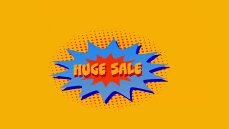 Huge-Sale-graphic-in-red-and-blue-explosion-on-yellow-background