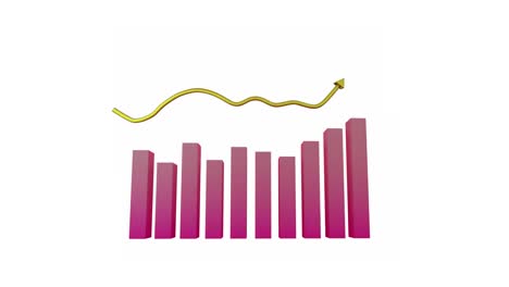 Chart-showing-changing-statistics
