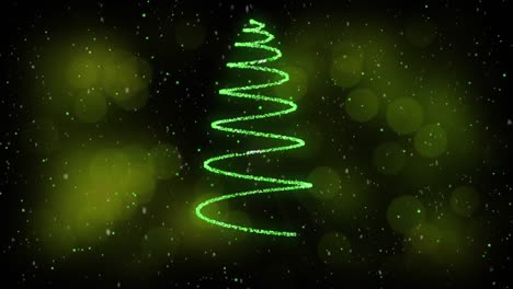 Weihnachtsbaum-In-Grün