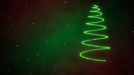 Christmas-tree-in-green