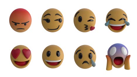 Emoji-Symbole-4k