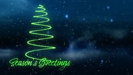 Seasons-Greetings-and-Christmas-tree-in-green