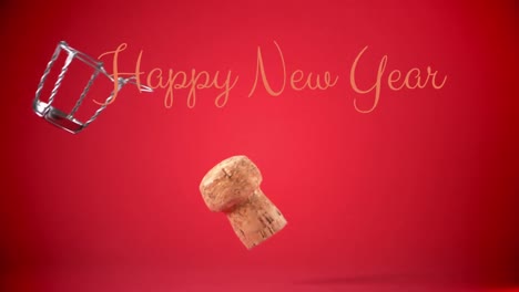 Happy-New-Year-written-on-red-background
