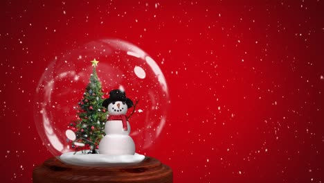 Christmas-snow-globe--