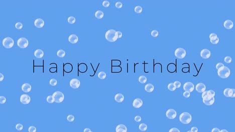 Feliz-Cumpleaños-Escrito-Sobre-Fondo-Azul-Con-Burbujas