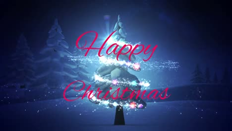 Happy-Christmas-with-Christmas-tree