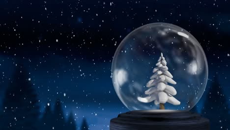 Christmas-snow-globe-