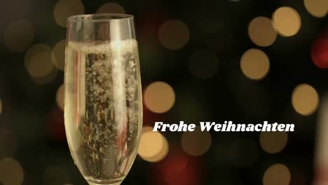 Frohe-Weihnachten-Written-Over-Champagne-Flute