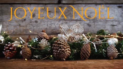 Joyeux-NoÃ«l-written-over-Christmas-decorations
