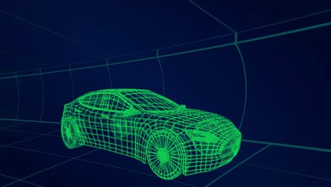 Technische-3D-Zeichnung-Eines-Autos-4k