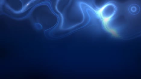 Glowing-lights-on-blue-background