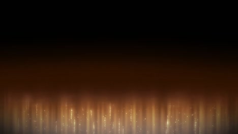 Glowing-lights-on-brown-background
