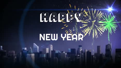 Happy-New-Year-written-over-firework-display
