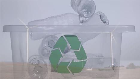 Kunststoff-Recyceln