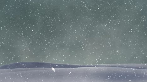 Nieve-Cayendo-En-El-Campo