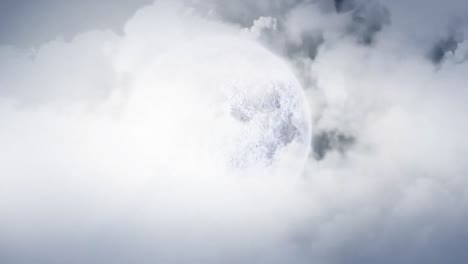 Full-moon-and-clouds