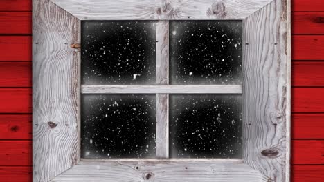 Winter-scenery-seen-through-window-4k