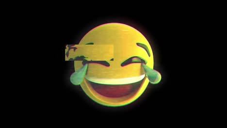 Emoticon-laughing