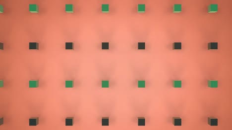 Moving-3D-cubes-on-salmon-pink-background