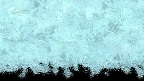Frost-and-ice-transition