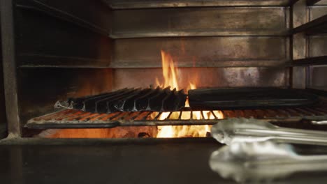 View-of-the-fire-of-the-oven