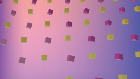 3D-purple-and-green-squares-moving