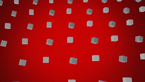 3D-grey-squares-in-red-background