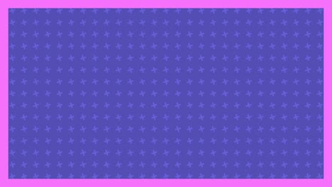 Animation-Eines-Hellvioletten-Kreuzes,-Das-Sich-Auf-Violettem-Hintergrund-Bewegt