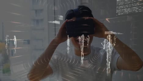 Junge-Mit-Virtual-Reality-Headset-Mit-Daten