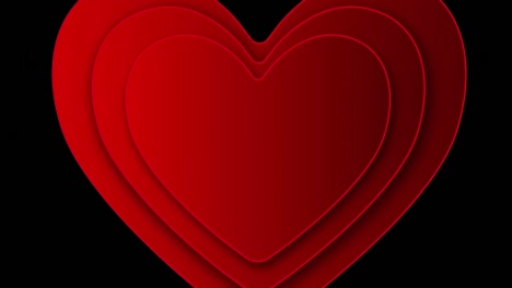 Heart-beating-on-black-background