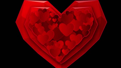 Hearts-beating-on-black-background